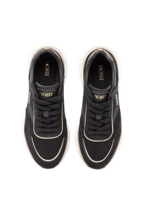 Tenis Para Mujer Monaco Negro Bosi