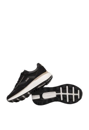 Tenis Para Mujer Monaco Negro Bosi