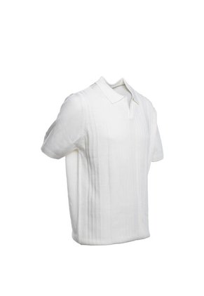 Camiseta Polo Para Hombre Turin Beige Bosi