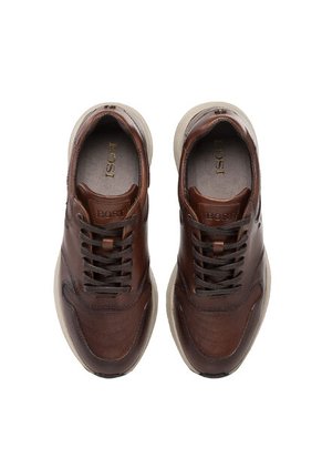 Zapatos Casuales Para Hombre Positano Canela Bosi