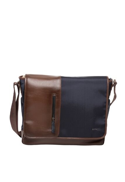 Maletín Para Hombre Kamil Azul Bosi