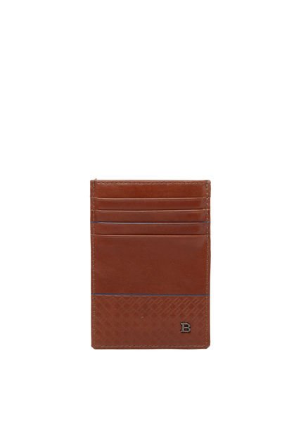 Tarjetero Para Hombre Ares Canela Bosi