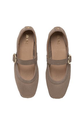 Baletas Para Mujer Ginevra Taupe Bosi