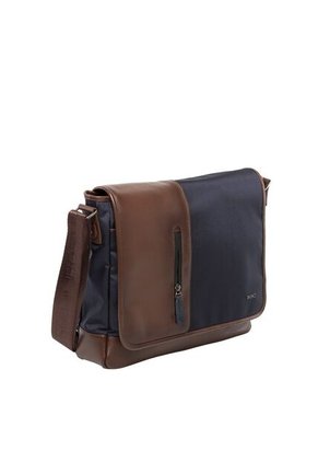 Maletín Para Hombre Kamil Azul Bosi