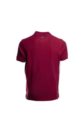 Camiseta Polo Para Hombre Monza Vinotinto Bosi