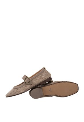 Baletas Para Mujer Ginevra Taupe Bosi