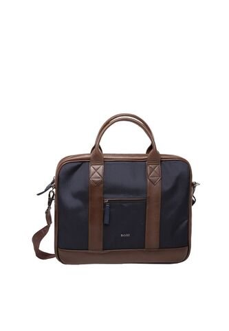 Maletín Para Hombre Palmer Azul Bosi Bosi