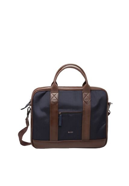 Maletín Para Hombre Palmer Azul Bosi