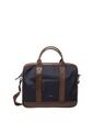 Maletín Para Hombre Palmer Azul Bosi de Bosi
