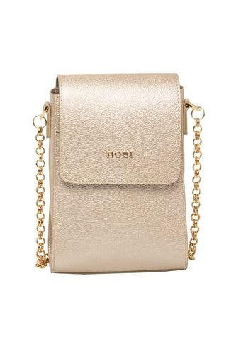 Bolso Para Mujer Basilica Dorado Bosi Bosi