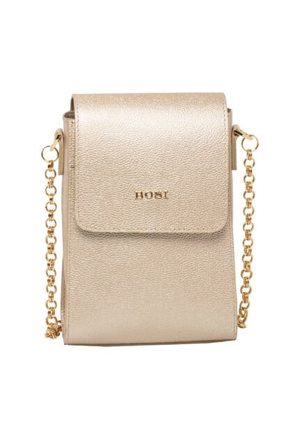 Bolso Para Mujer Basilica Dorado Bosi