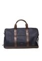 Maletín En Textil Para Hombre Wirtz Azul Bosi de Bosi