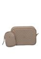 Bolso Para Mujer Malena Beige Bosi de Bosi