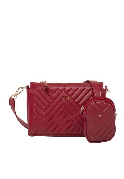 Bolso Para Mujer Clady Rojo Bosi