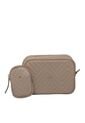 Bolso Para Mujer Malena Beige Bosi de Bosi
