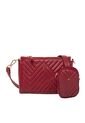 Bolso Para Mujer Clady Rojo Bosi de Bosi