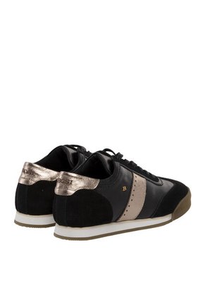 Tenis Para Mujer Libi Negro Bosi