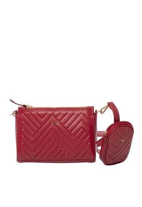 Bolso Para Mujer Clady Rojo Bosi