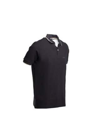 Camiseta Polo Para Hombre Monza Negro Bosi