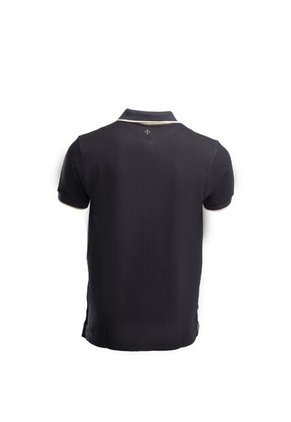 Camiseta Polo Para Hombre Monza Negro Bosi