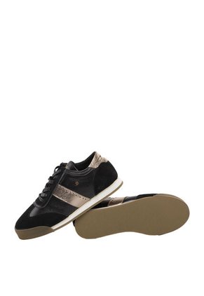 Tenis Para Mujer Libi Negro Bosi