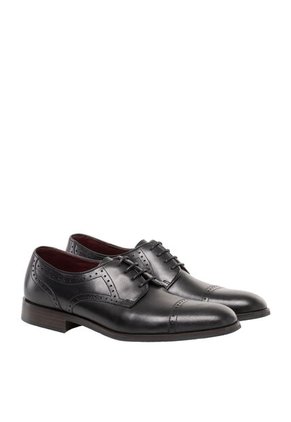 Zapatos Formales Para Hombre Riccardo Negro Bosi