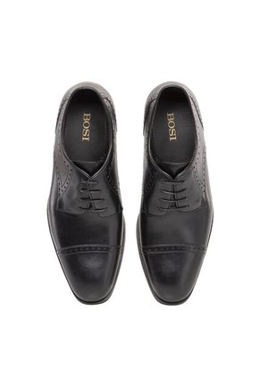 Zapatos Formales Para Hombre Riccardo Negro Bosi