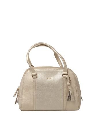 Bolso Para Mujer Mazza Dorado Bosi Bosi