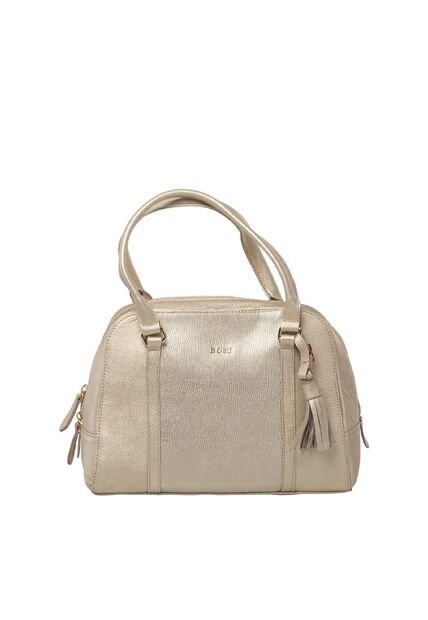 Bolso Para Mujer Mazza Dorado Bosi