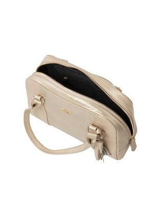Bolso Para Mujer Mazza Dorado Bosi