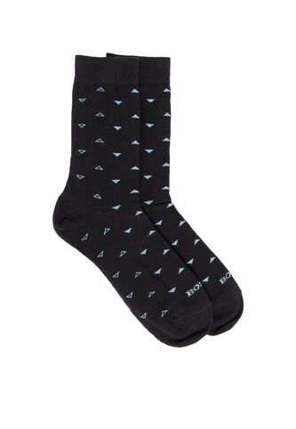 Medias Para Mujer Triangulo Negro Bosi Bosi