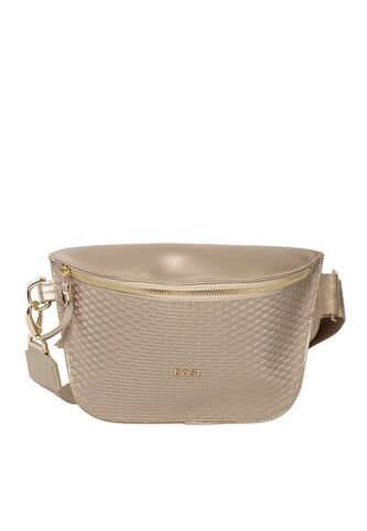 Riñonera Para Mujer Cabat Dorado Bosi Bosi