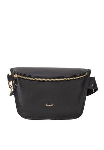 Riñonera Para Mujer Cabat Negro Bosi Bosi