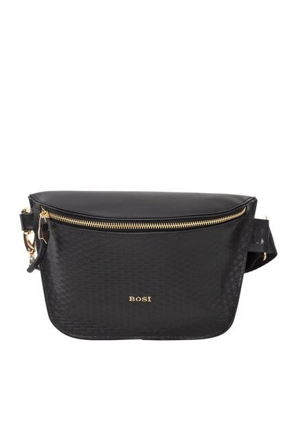 Riñonera Para Mujer Cabat Negro Bosi