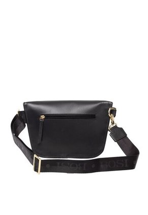 Riñonera Para Mujer Cabat Negro Bosi