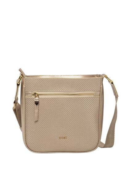 Bolso Para Mujer Beneta Dorado Bosi