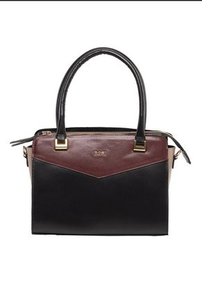 Bolso Para Mujer Denisa Combinado Bosi