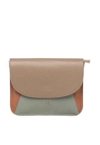 Bolso Para Mujer Toreta Taupe Bosi Bosi