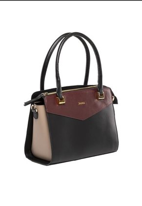 Bolso Para Mujer Denisa Combinado Bosi