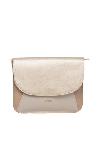 Bolso Para Mujer Toreta Dorado Bosi Bosi