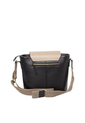 Bolso Para Mujer Belgica Negro Bosi
