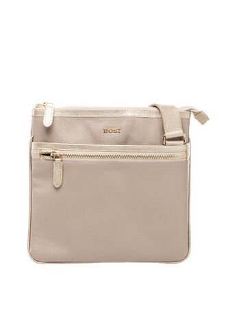 Bolso Para Mujer Ambar Beige Bosi Bosi