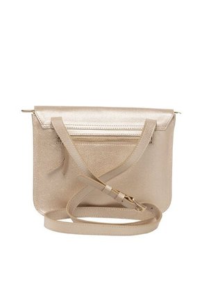 Bolso Para Mujer Toreta Dorado Bosi