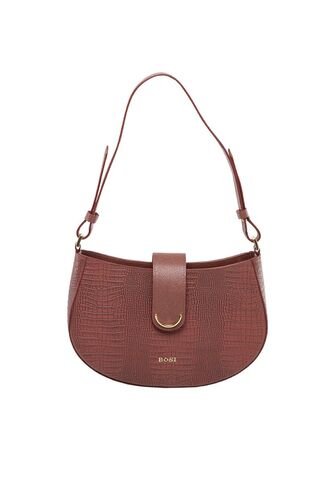 Bolso Para Mujer Zamia Vinotinto Bosi Bosi