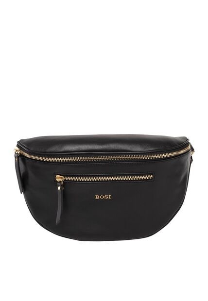 Riñonera Para Mujer Jeka Negro Bosi