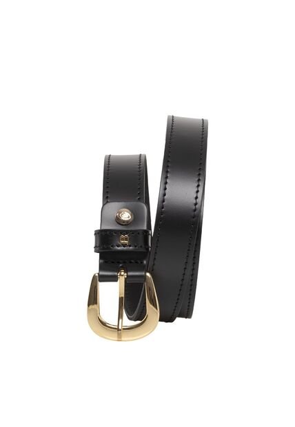 Cinturón Para Mujer 667 Negro Bosi
