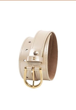Cinturón Para Mujer 668 Dorado Bosi