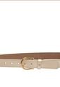 Cinturón Para Mujer 668 Dorado Bosi de Bosi