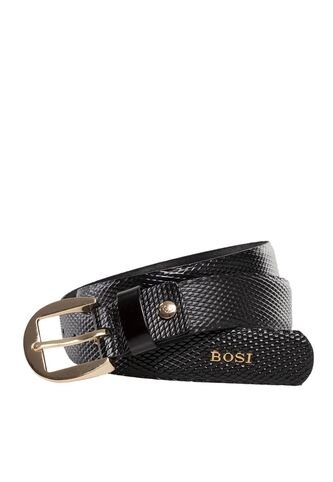 Cinturón Para Mujer 673 Negro Bosi Bosi