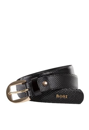 Cinturón Para Mujer 673 Negro Bosi